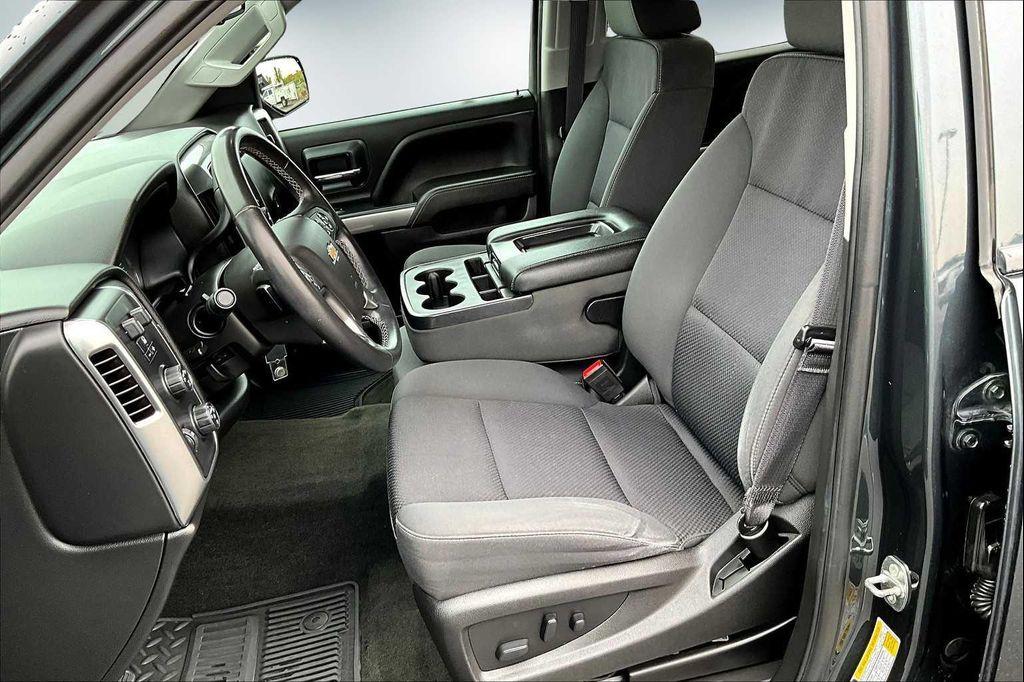 used 2017 Chevrolet Silverado 1500 car, priced at $26,888