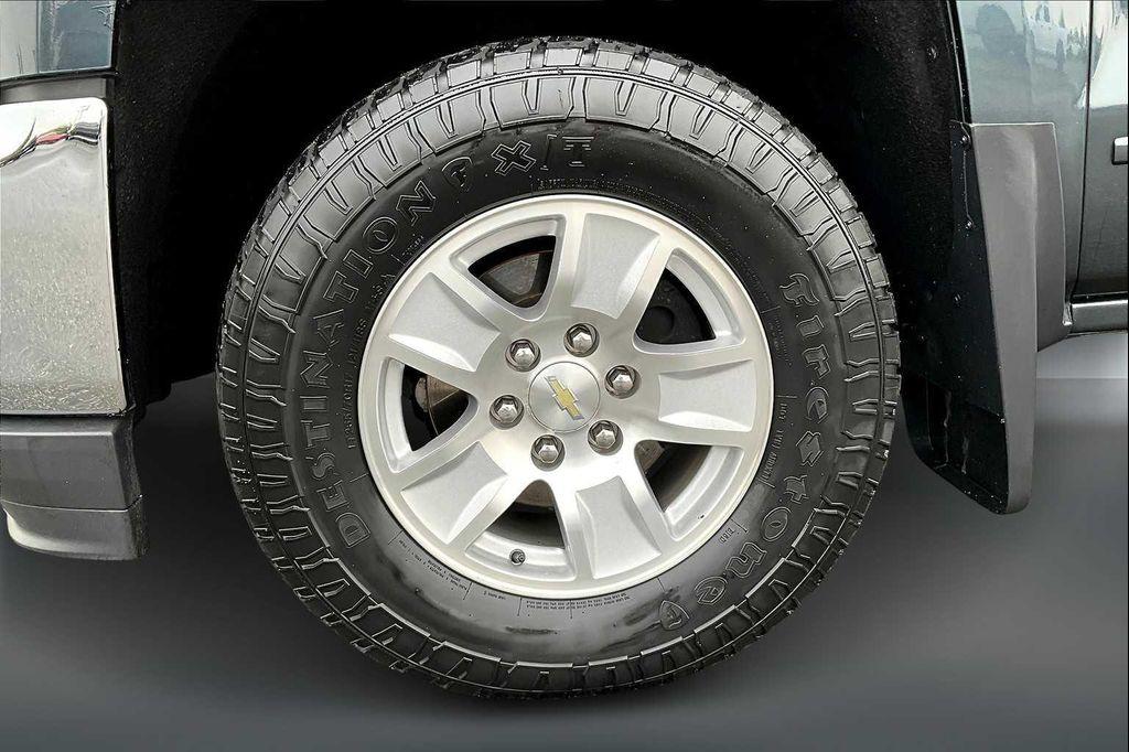 used 2017 Chevrolet Silverado 1500 car, priced at $26,888