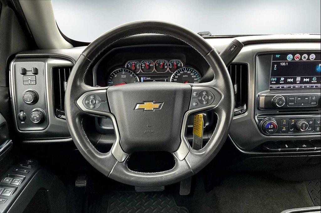 used 2017 Chevrolet Silverado 1500 car, priced at $26,888