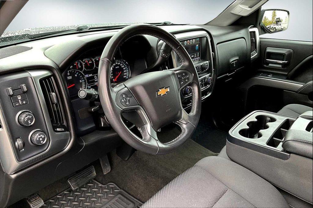 used 2017 Chevrolet Silverado 1500 car, priced at $26,888
