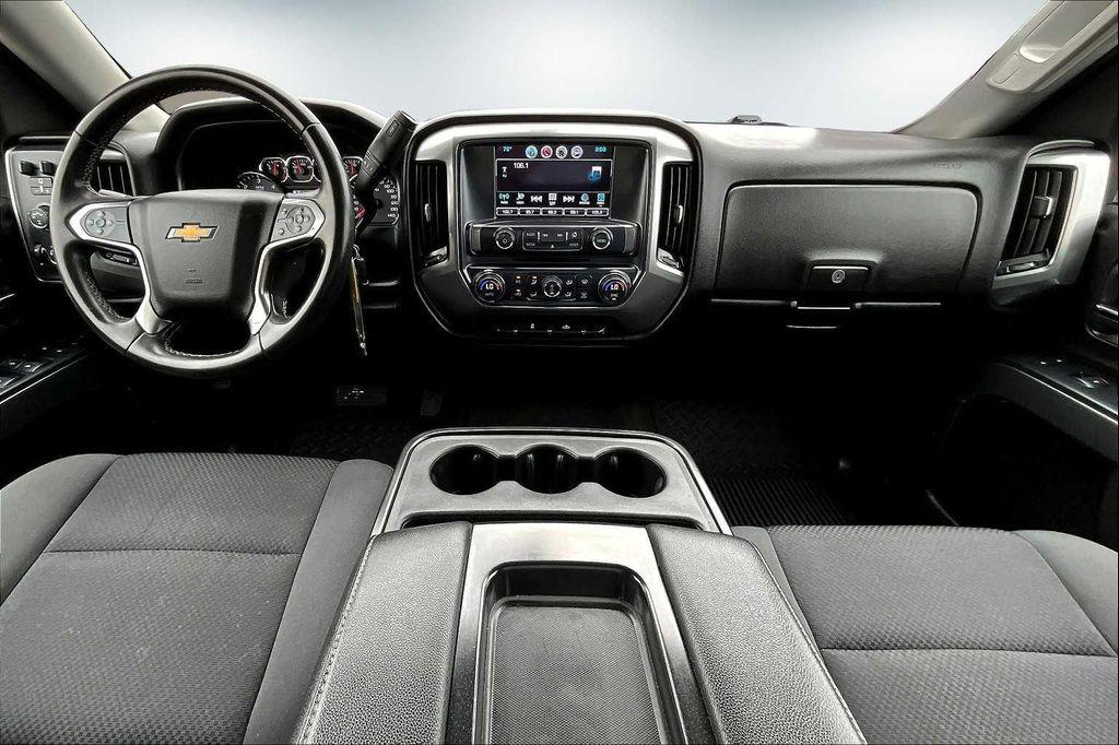 used 2017 Chevrolet Silverado 1500 car, priced at $26,888
