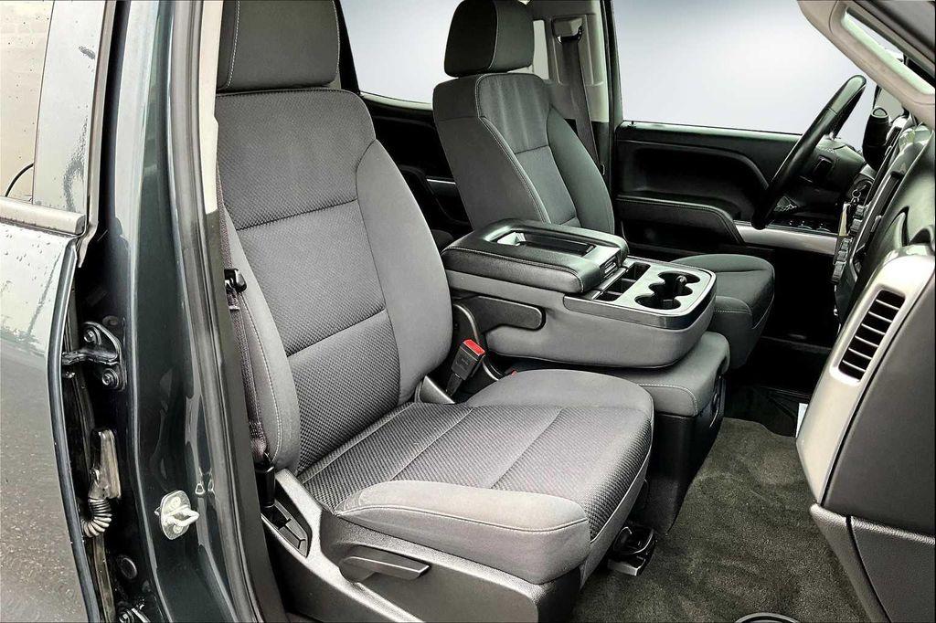 used 2017 Chevrolet Silverado 1500 car, priced at $26,888