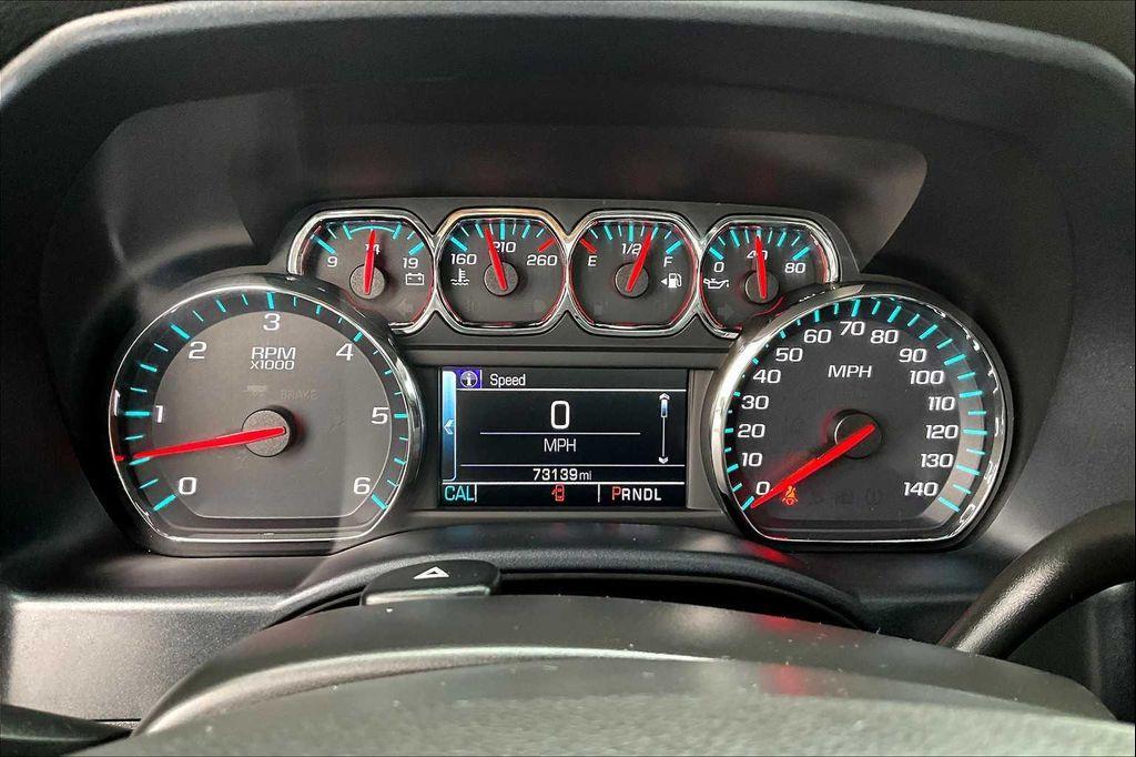 used 2017 Chevrolet Silverado 1500 car, priced at $26,888