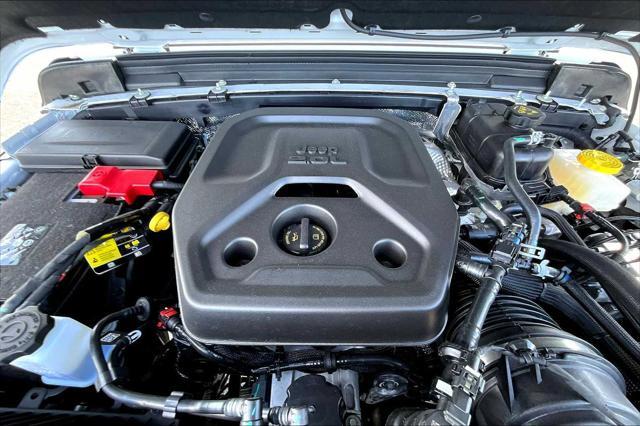 new 2025 Jeep Wrangler car, priced at $52,105