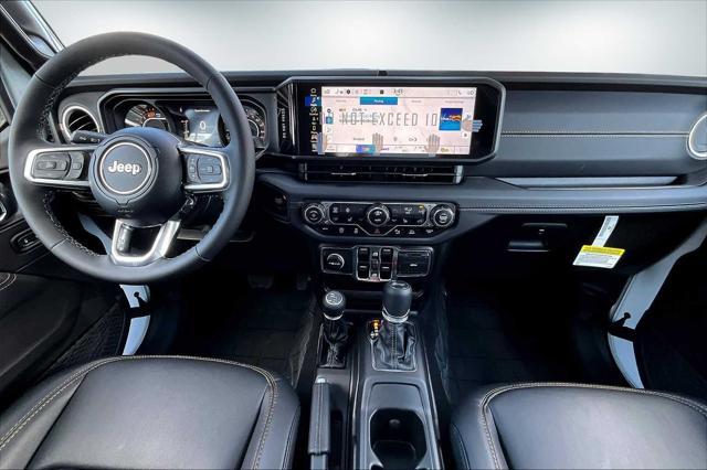 new 2025 Jeep Wrangler car, priced at $52,105
