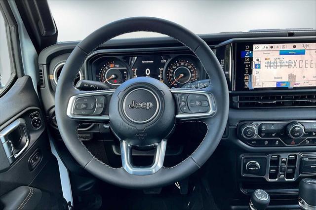 new 2025 Jeep Wrangler car, priced at $52,105