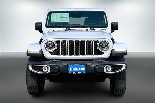 new 2025 Jeep Wrangler car, priced at $52,105