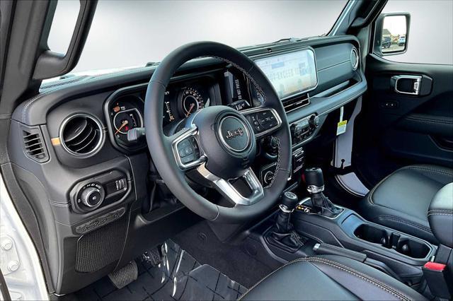 new 2025 Jeep Wrangler car, priced at $52,105