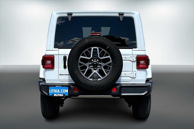 new 2025 Jeep Wrangler car, priced at $52,105