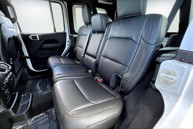 new 2025 Jeep Wrangler car, priced at $52,105