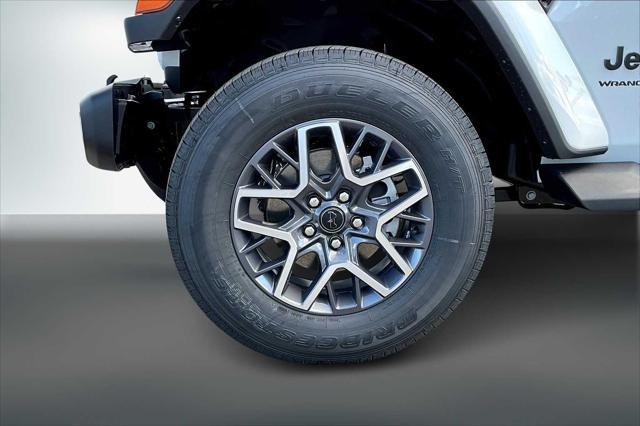 new 2025 Jeep Wrangler car, priced at $52,105