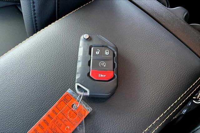 new 2025 Jeep Wrangler car, priced at $52,105