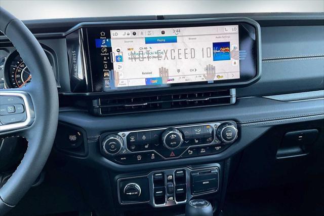 new 2025 Jeep Wrangler car, priced at $52,105
