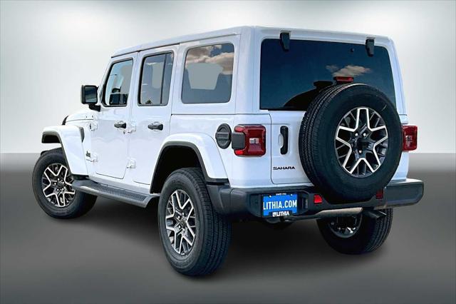 new 2025 Jeep Wrangler car, priced at $52,105