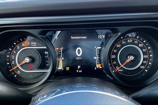 new 2025 Jeep Wrangler car, priced at $52,105