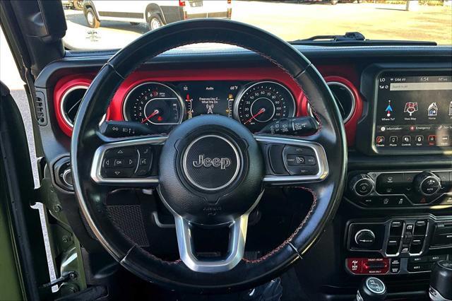 used 2022 Jeep Wrangler Unlimited car, priced at $36,899
