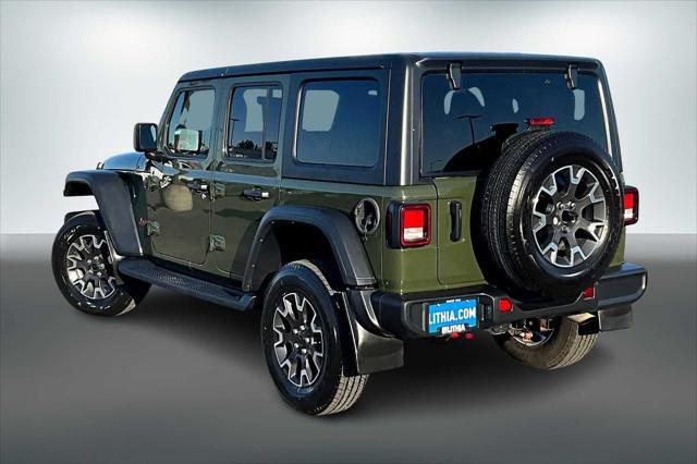 used 2022 Jeep Wrangler Unlimited car, priced at $36,899