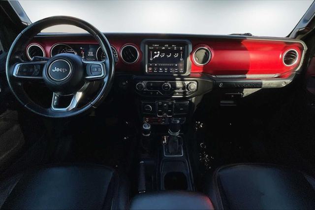 used 2022 Jeep Wrangler Unlimited car, priced at $34,888