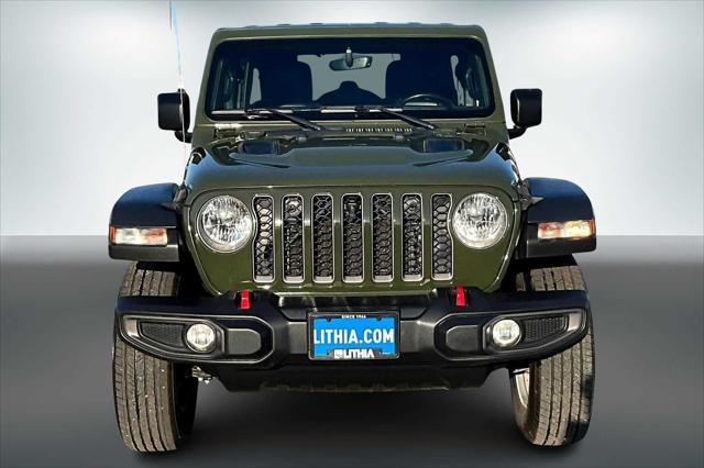 used 2022 Jeep Wrangler Unlimited car, priced at $34,888