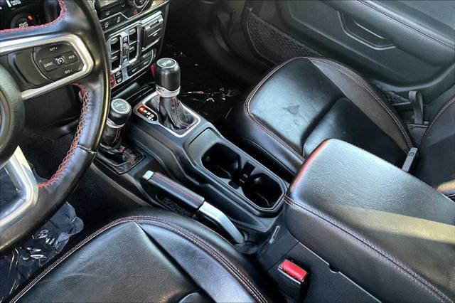 used 2022 Jeep Wrangler Unlimited car, priced at $36,899