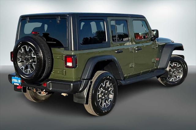 used 2022 Jeep Wrangler Unlimited car, priced at $36,899