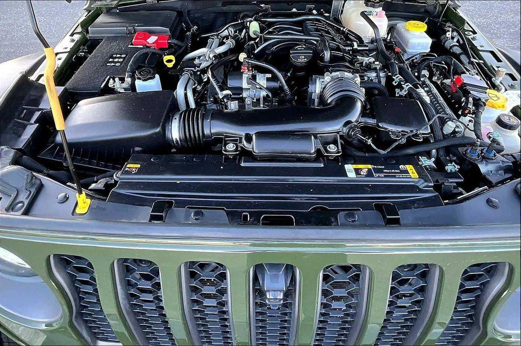 used 2022 Jeep Wrangler Unlimited car, priced at $33,788