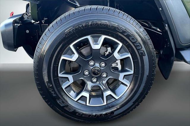 used 2022 Jeep Wrangler Unlimited car, priced at $36,899