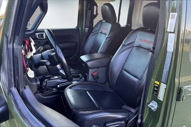 used 2022 Jeep Wrangler Unlimited car, priced at $36,899
