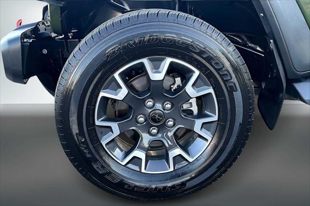 used 2022 Jeep Wrangler Unlimited car, priced at $34,888