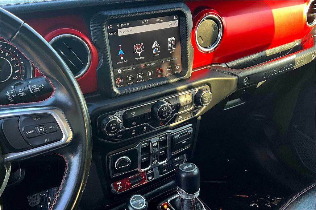 used 2022 Jeep Wrangler Unlimited car, priced at $33,788