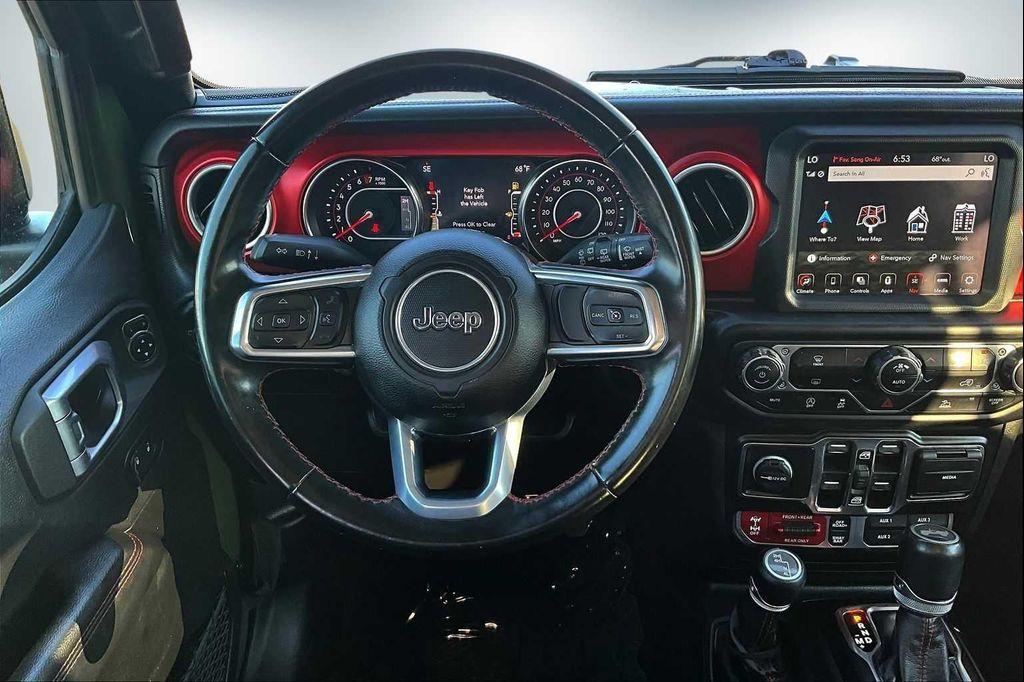 used 2022 Jeep Wrangler Unlimited car, priced at $33,788