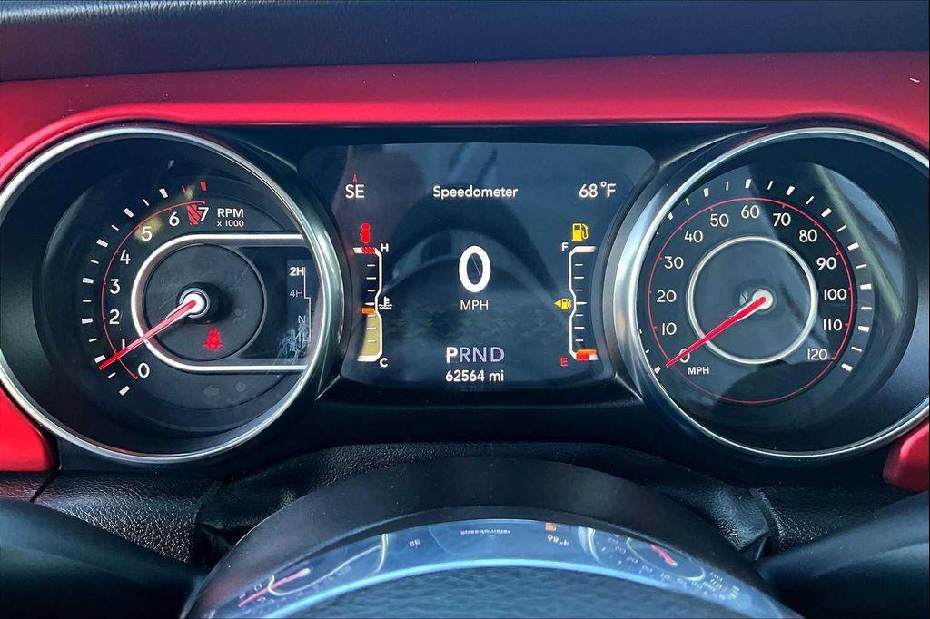 used 2022 Jeep Wrangler Unlimited car, priced at $33,788