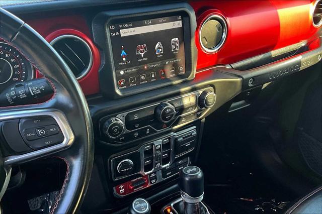 used 2022 Jeep Wrangler Unlimited car, priced at $36,899