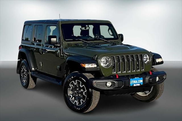 used 2022 Jeep Wrangler Unlimited car, priced at $34,888