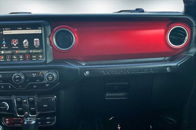 used 2022 Jeep Wrangler Unlimited car, priced at $36,899