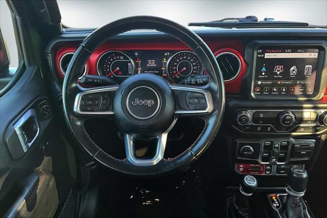 used 2022 Jeep Wrangler Unlimited car, priced at $34,888