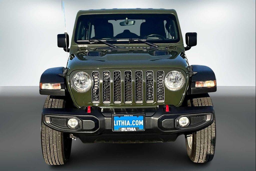 used 2022 Jeep Wrangler Unlimited car, priced at $33,788