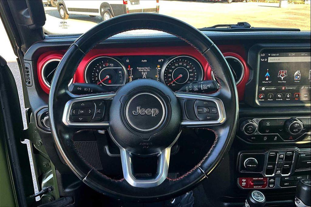 used 2022 Jeep Wrangler Unlimited car, priced at $33,788