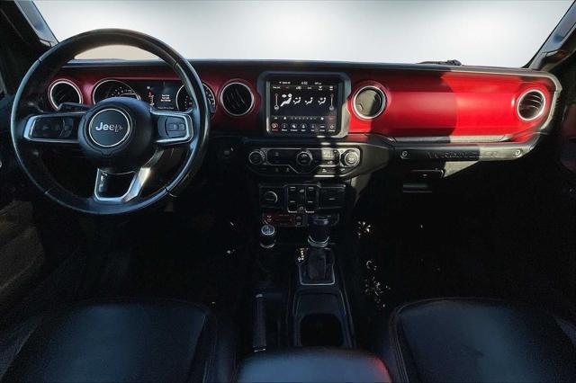 used 2022 Jeep Wrangler Unlimited car, priced at $36,899