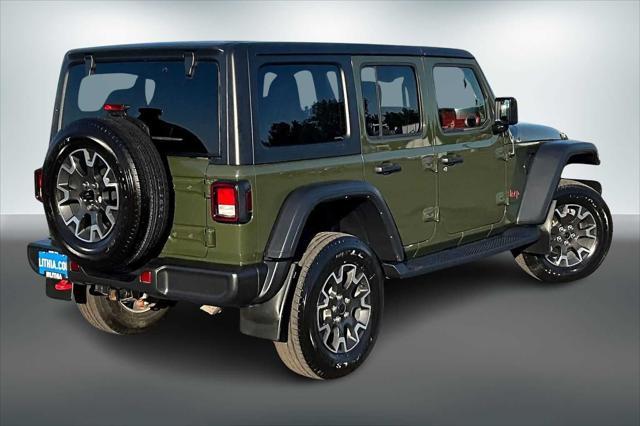 used 2022 Jeep Wrangler Unlimited car, priced at $34,888
