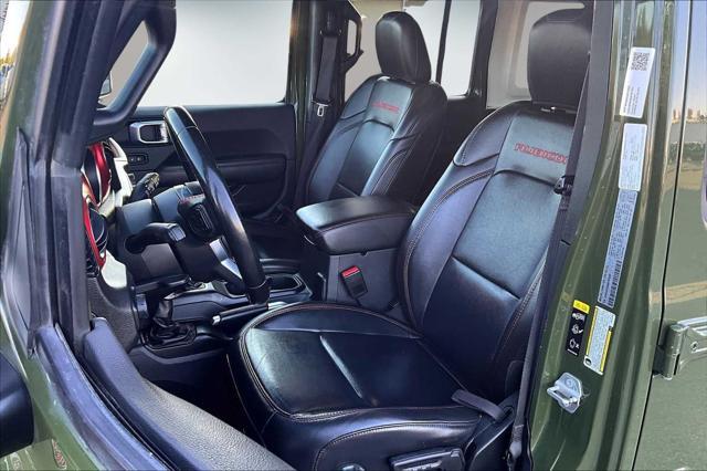used 2022 Jeep Wrangler Unlimited car, priced at $34,888