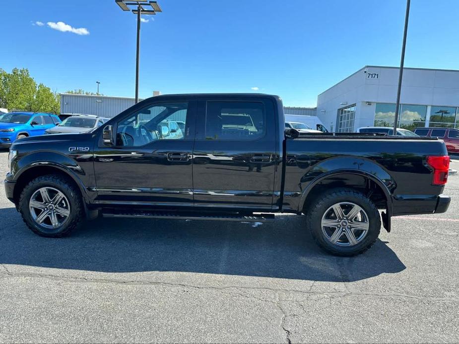 used 2020 Ford F-150 car, priced at $36,993