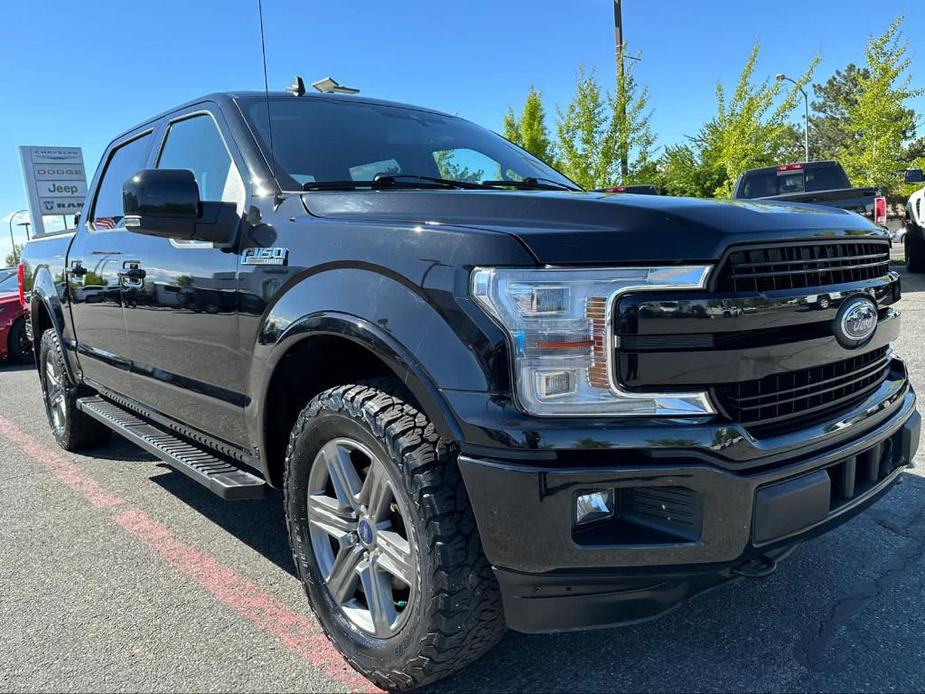used 2020 Ford F-150 car, priced at $36,993