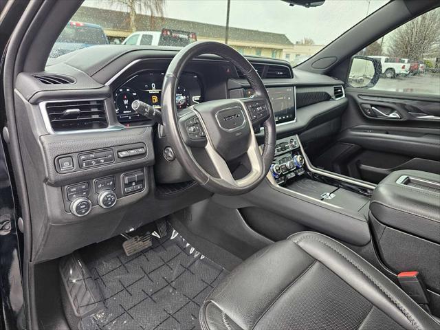 used 2022 GMC Yukon car, priced at $63,488