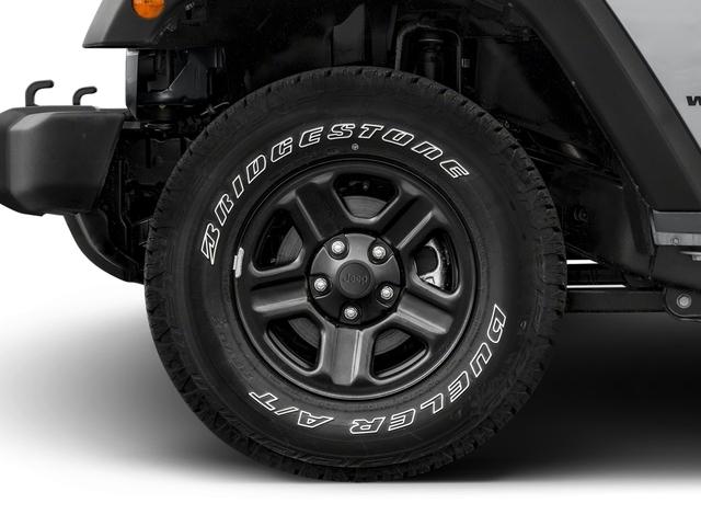 used 2018 Jeep Wrangler JK car, priced at $14,999