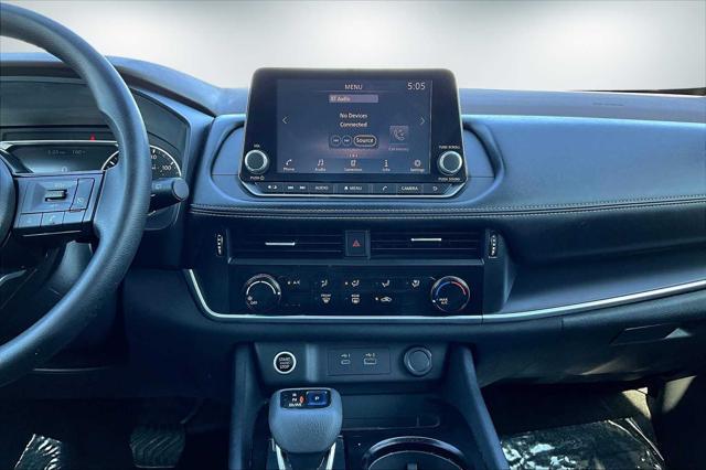 used 2021 Nissan Rogue car, priced at $19,888