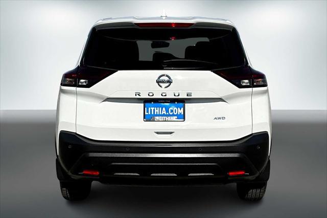 used 2021 Nissan Rogue car, priced at $19,888