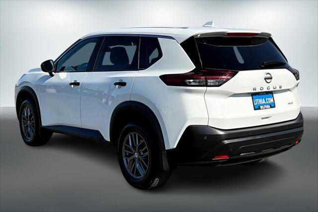 used 2021 Nissan Rogue car, priced at $19,888