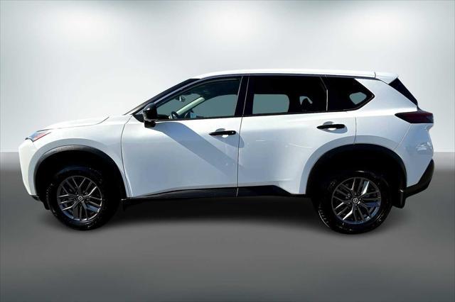 used 2021 Nissan Rogue car, priced at $19,888