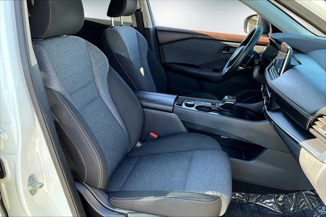 used 2021 Nissan Rogue car, priced at $19,888
